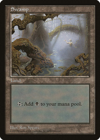Swamp - Clear Pack (Spears) [Asia Pacific Land Program] - TCG Master