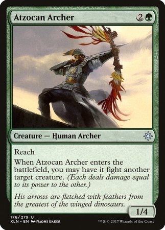 Atzocan Archer [Ixalan] - TCG Master