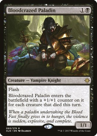 Bloodcrazed Paladin [Ixalan] - TCG Master