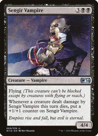 Sengir Vampire [Welcome Deck 2016] - TCG Master