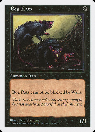 Bog Rats [Fifth Edition] - TCG Master