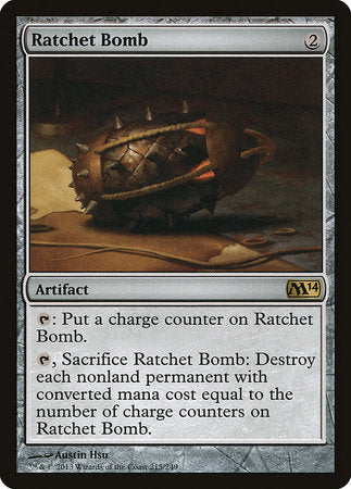 Ratchet Bomb [Magic 2014] - TCG Master