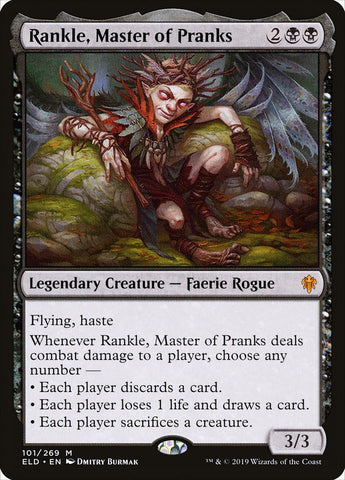 Rankle, Master of Pranks [Throne of Eldraine] - TCG Master