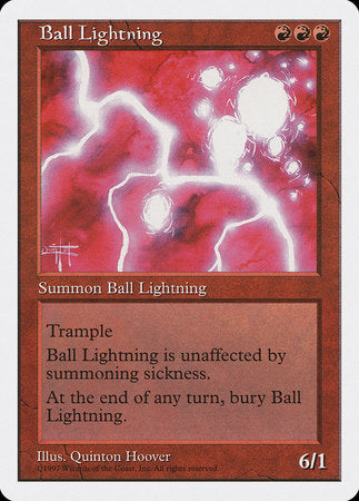 Ball Lightning [Fifth Edition] - TCG Master