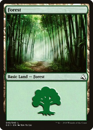 Forest [Global Series Jiang Yanggu & Mu Yanling] - TCG Master