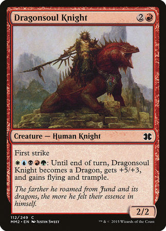 Dragonsoul Knight [Modern Masters 2015] - TCG Master