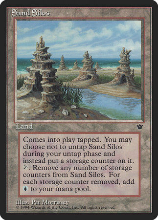 Sand Silos [Fallen Empires] - TCG Master