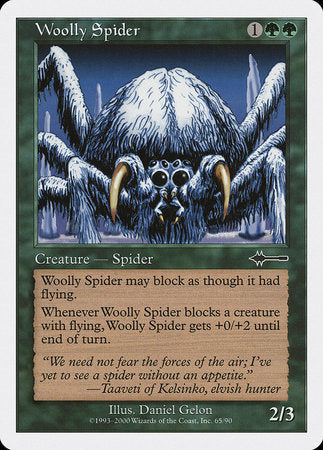 Woolly Spider [Beatdown Box Set] - TCG Master