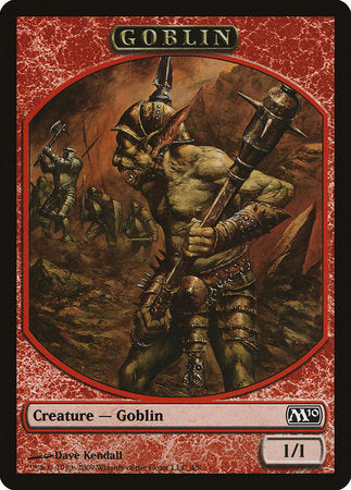 Goblin Token [Magic 2010 Tokens] - TCG Master