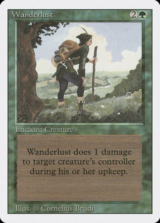 Wanderlust [Revised Edition] - TCG Master