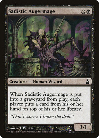 Sadistic Augermage [Ravnica: City of Guilds] - TCG Master