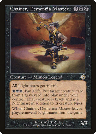 Chainer, Dementia Master [Torment] - TCG Master