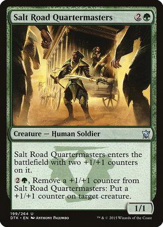 Salt Road Quartermasters [Dragons of Tarkir] - TCG Master