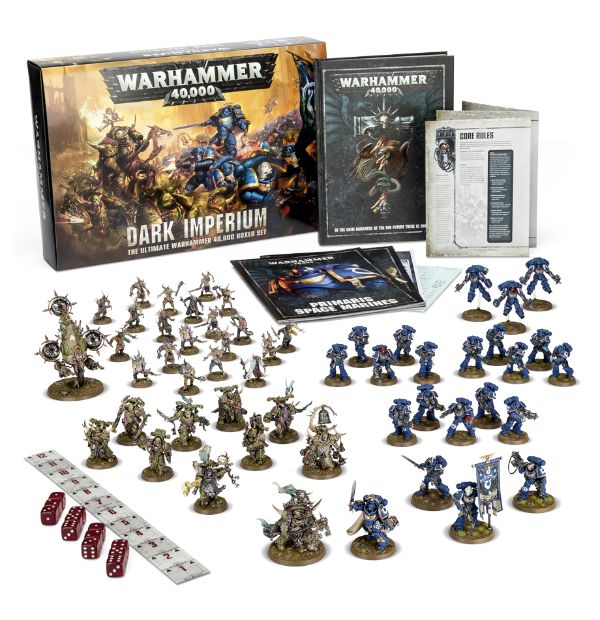Warhammer 4K  Dark Imperium - TCG Master
