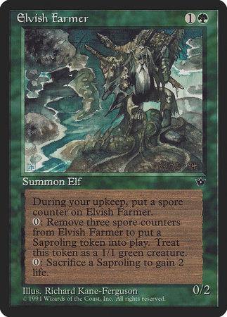 Elvish Farmer [Fallen Empires] - TCG Master