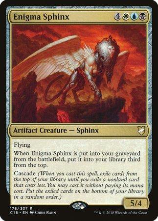 Enigma Sphinx [Commander 2018] - TCG Master