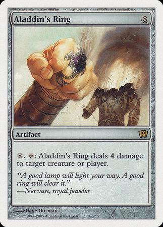 Aladdin's Ring [Ninth Edition] - TCG Master