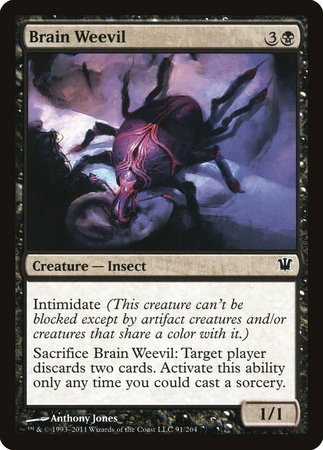 Brain Weevil [Innistrad] - TCG Master