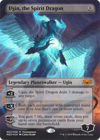 Ugin, the Spirit Dragon [Mythic Edition] - TCG Master