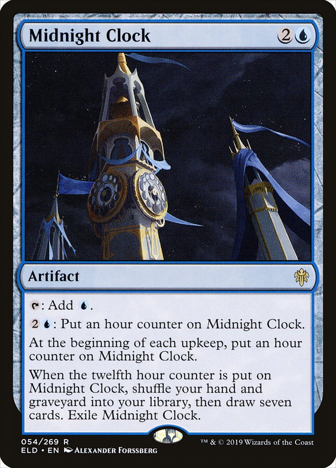 Midnight Clock [Throne of Eldraine] - TCG Master