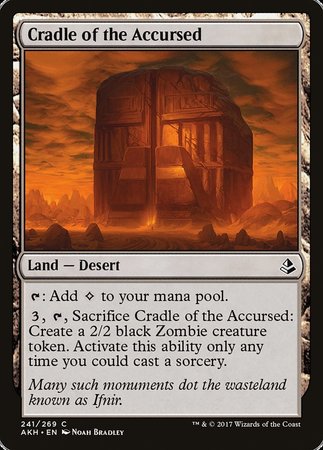 Cradle of the Accursed [Amonkhet] - TCG Master