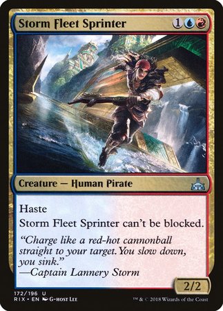 Storm Fleet Sprinter [Rivals of Ixalan] - TCG Master