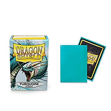Dragon Shield Standard Sleeve - Turquoise - TCG Master