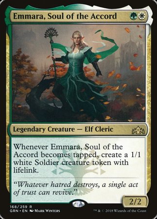 Emmara, Soul of the Accord [Guilds of Ravnica] - TCG Master