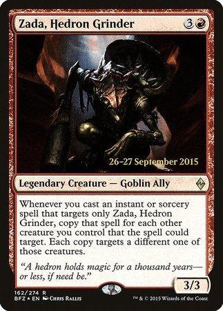Zada, Hedron Grinder [Battle for Zendikar Promos] - TCG Master