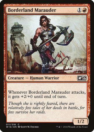Borderland Marauder [Welcome Deck 2016] - TCG Master