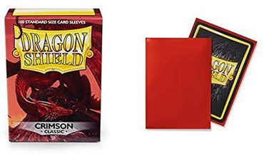 Dragon Shield Crimson Classic STandard