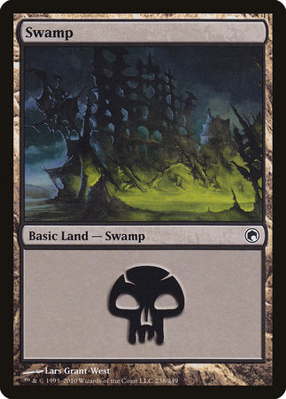 Swamp (238) [Scars of Mirrodin] - TCG Master