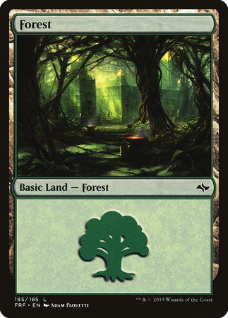 Forest (185) [Fate Reforged] - TCG Master