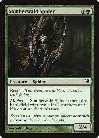 Somberwald Spider [Innistrad] - TCG Master