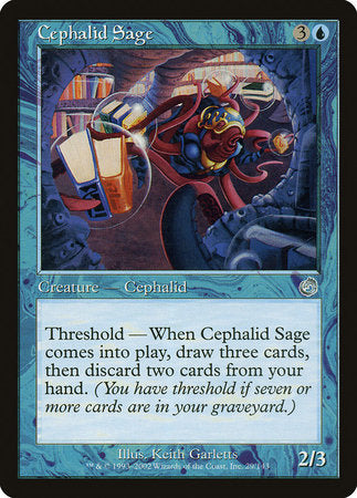 Cephalid Sage [Torment] - TCG Master