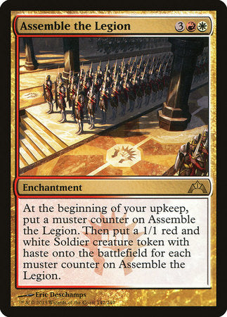 Assemble the Legion [Gatecrash] - TCG Master