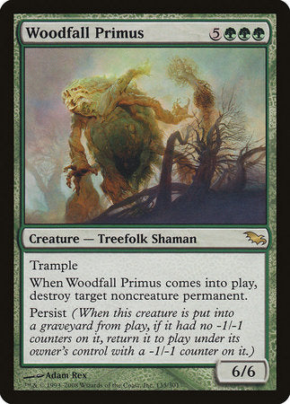 Woodfall Primus [Shadowmoor] - TCG Master