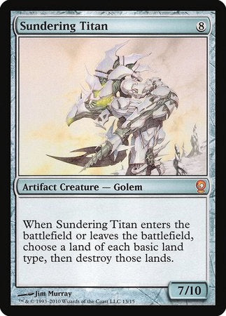 Sundering Titan [From the Vault: Relics] - TCG Master