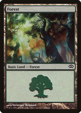 Forest (154) [Planechase 2012] - TCG Master