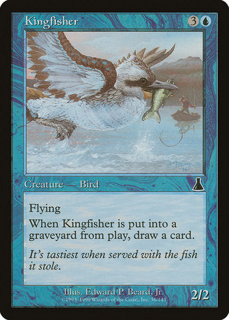 Kingfisher [Urza's Destiny] - TCG Master
