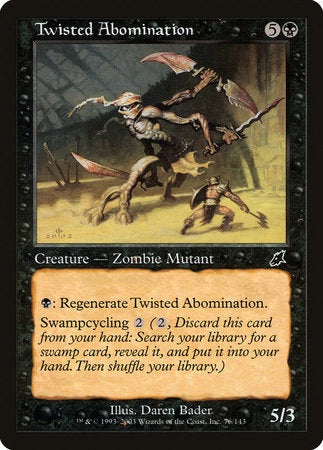 Twisted Abomination [Scourge] - TCG Master
