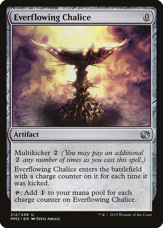 Everflowing Chalice [Modern Masters 2015] - TCG Master