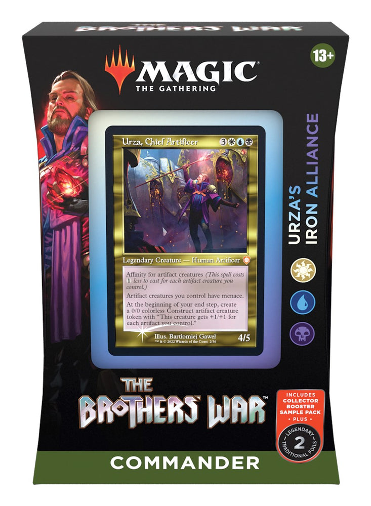 The Brothers War Commander Deck : Urza's Iron Alliance