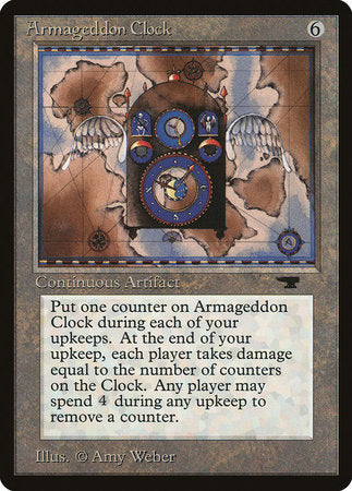 Armageddon Clock [Antiquities] - TCG Master