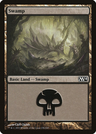 Swamp (238) [Magic 2014] - TCG Master