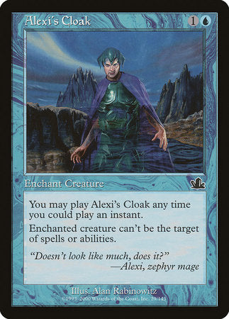 Alexi's Cloak [Prophecy] - TCG Master