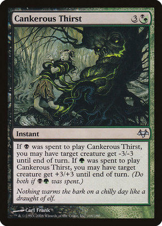 Cankerous Thirst [Eventide] - TCG Master