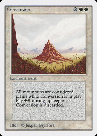 Conversion [Unlimited Edition] - TCG Master