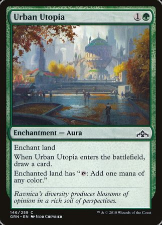 Urban Utopia [Guilds of Ravnica] - TCG Master