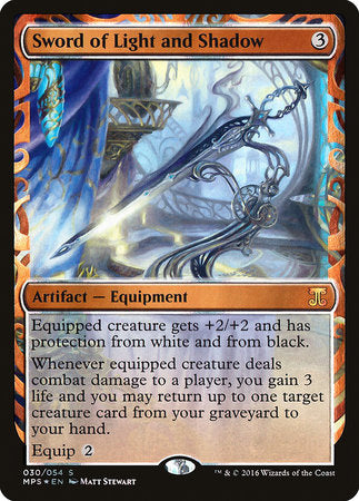Sword of Light and Shadow [Kaladesh Inventions] - TCG Master